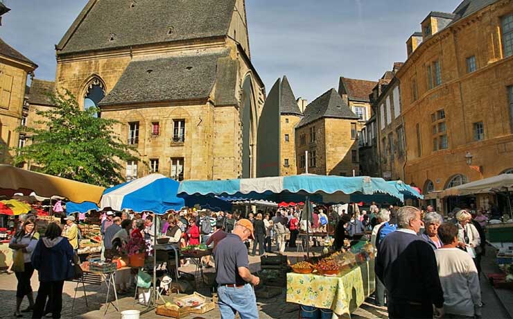 Markten Vakantiehuis Dordogne
